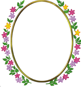 Floral Frame