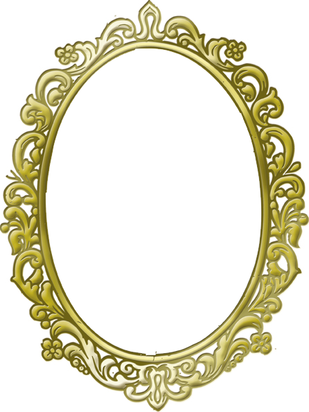 Baroque Gold Frame