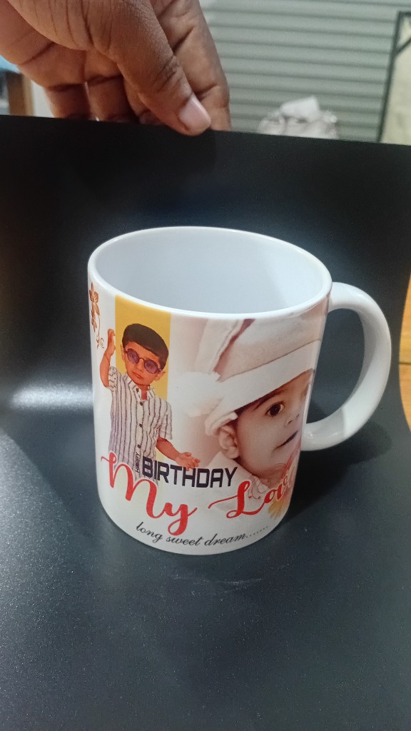 Mug printing service