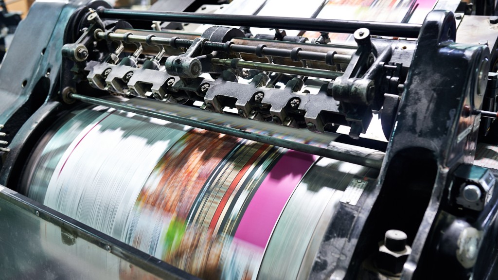 Offset printing service