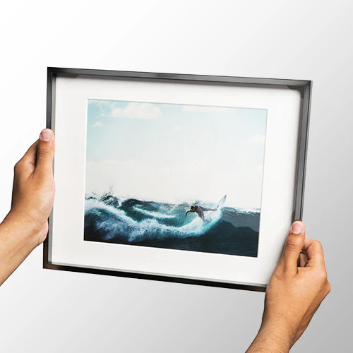 Photo print and framing service