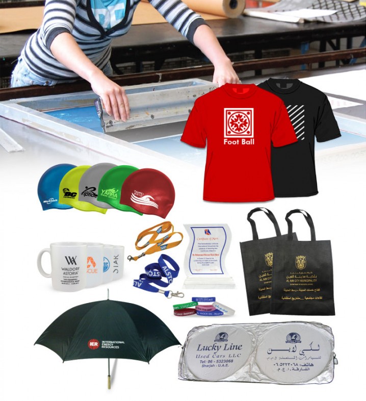 Screen printing service